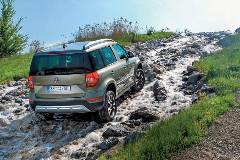 Skoda Yeti Outdoor