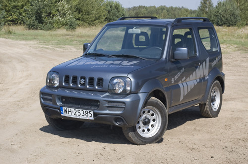 Suzuki Jimny 1.3 JLX - Duża zabawka