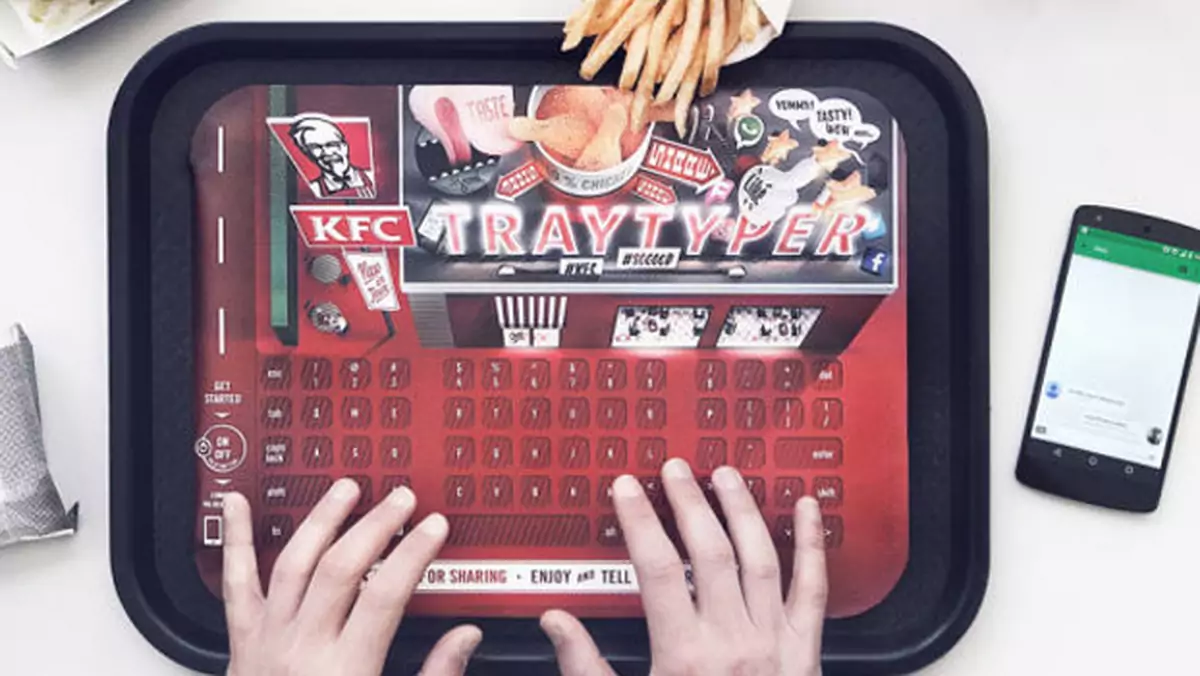 W niemieckim KFC dostaniesz na tacce klawiaturę Bluetooth