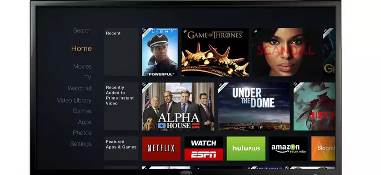 Amazon przygotowuje telewizory z własnym logo. Jest przybliżona data premiery