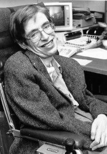 fotó: Stephen Hawking 1980/ Wikipedia