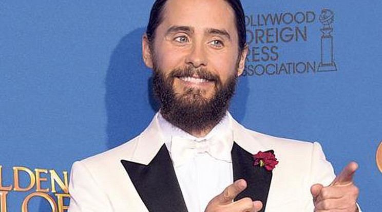 Jared Leto kötelező hízókúrára van fogva