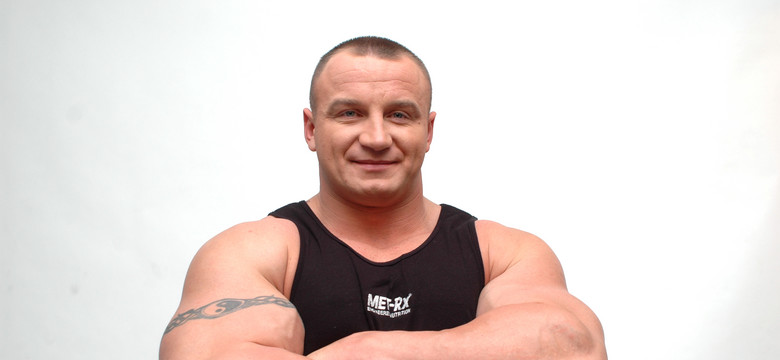 Pudzianowski strasznym fajtłapą