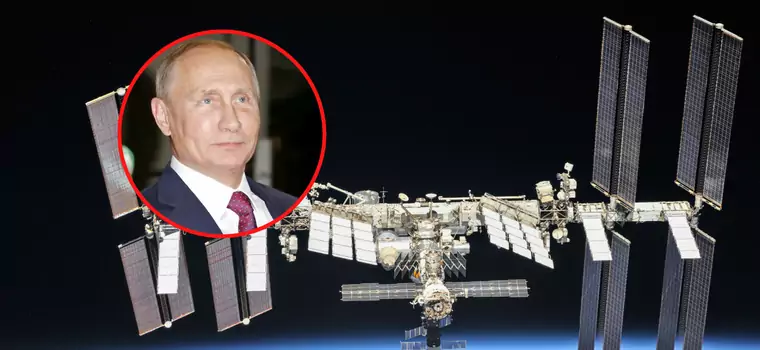 Putin chce mieć stację kosmiczną do 2027 r. Rosja wyprowadza się z ISS