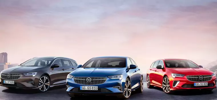 Opel Insignia – perfekcyjna kompozycja