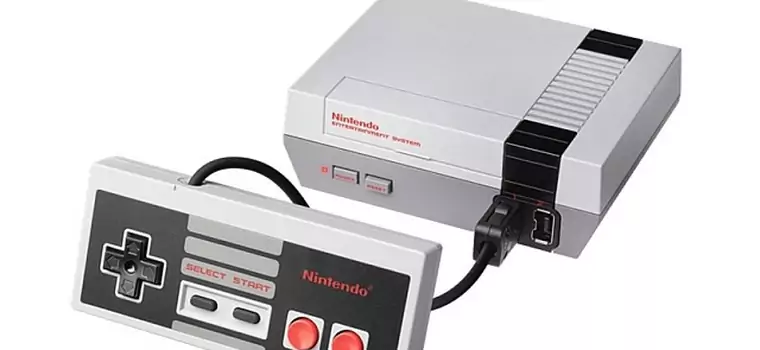 Nintendo sprzedało już 1,5 mln sztuk NES Classic Mini