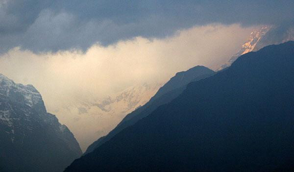 Galeria Nepal - trekking do  Południowego Sanktuarium  Annapurny, obrazek 8
