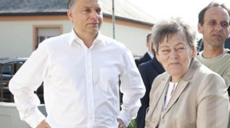 Orbán-vizit árvíz után