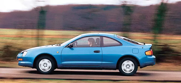 Sportowe auta za mniej niż 10 tys. zł: Ford Probe kontra Honda Prelude, Toyota Celica i Volkswagen Corrado