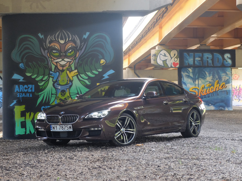 BMW 640d Gran Coupe