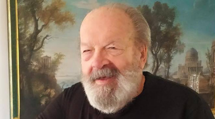 Bud Spencer szerei a magyarokat /fotó: Facebook