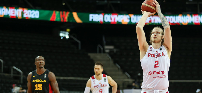 Kwalifikacje olimpijskie koszykarzy: Polska zaczęła od wygranej z Angolą