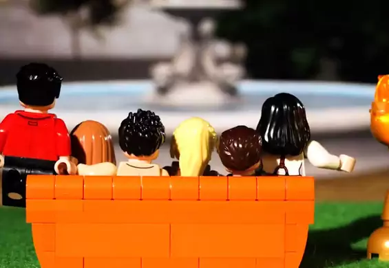 Postaw "Przyjaciół" na półce. LEGO stworzy zestaw inspirowany serialem
