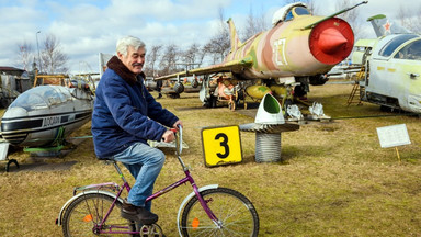Niechciane muzeum lotnictwa z czasów zimnej wojny