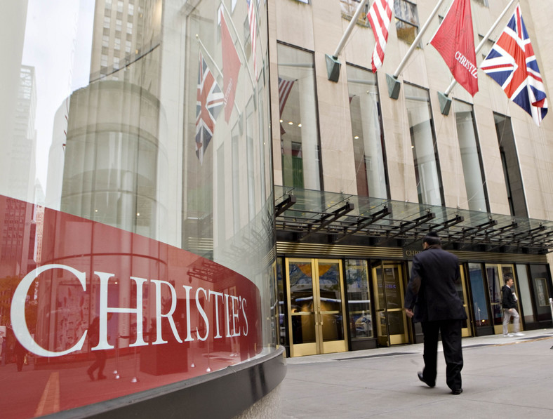 Dom aukcyjny Christie’s w Nowym Jorku.