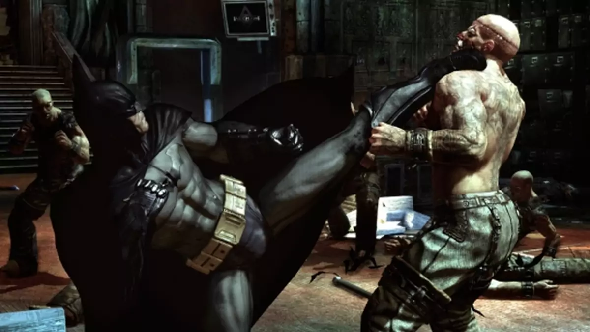 Batman: Arkham Asylum - spora porcja gameplayu. Warto obejrzeć