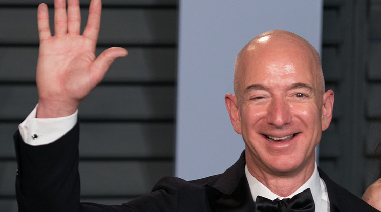  Jeff Bezos több mint 35 milliárd dolláros válása rekordnak számít/ Fotó: Northfoto