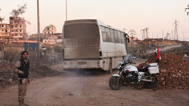 Obserwatorium: 10 autobusów wyjechało z miejscowości Al-Fuaa i Kefraja