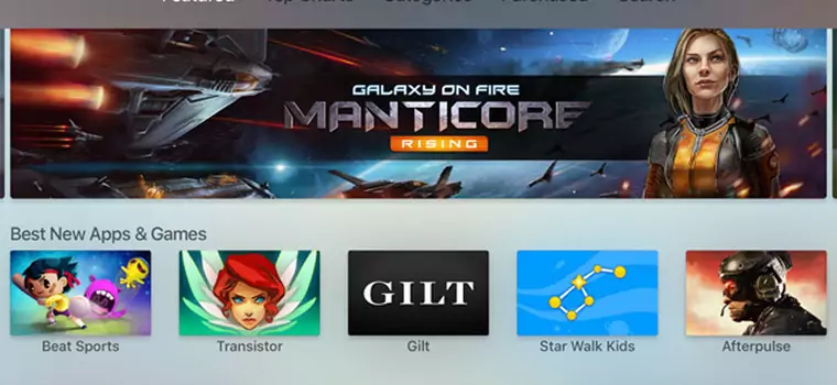 Najlepsze gry i aplikacje na Apple TV