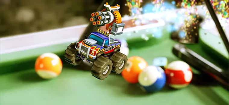 Micro Machines World Series - pierwszy zwiastun