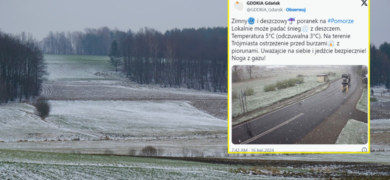 W Polsce znowu pada śnieg. To dopiero początek "białego uderzenia" [WIDEO]