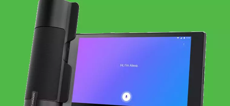 Lenovo Home Assistant Pack zamienia Tab 4 w głośnik z Amazon Alexa (IFA 2017)