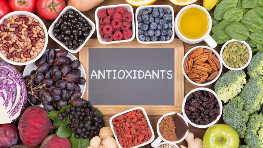 antioxidáns, szabagyök, táplálkozás, öregedés