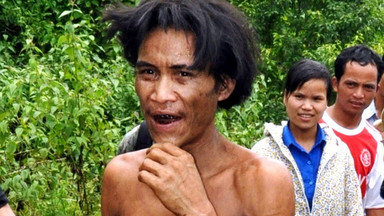 "Tarzan" odnaleziony po 40 latach życia w dżungli. Nigdy nie widział kobiety