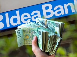 Sądy ściągają pieniądze z Idea Banku na zabezpieczenie roszczeń