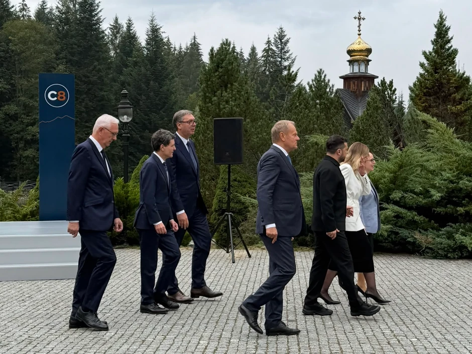 Aleksandar Vučić na samitu Karpatske inicijative u Ukrajini
