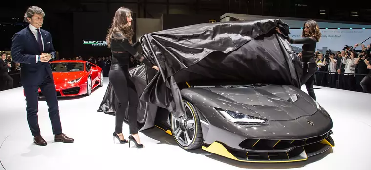 Lamborghini Centenario w hołdzie legendzie