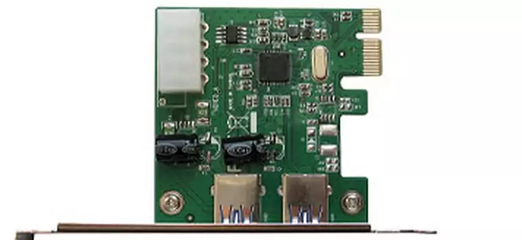 MediaTech MT-5085 - USB 3.0 w starszym pececie