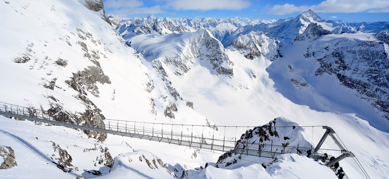 Narty w cieniu Góry Aniołów. Engelberg Titlis - ośrodek w sercu szwajcarskich Alp