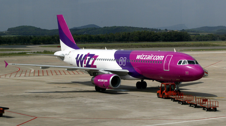 Wizz Air kártérítés fizethet Móricz Máténak / Illusztráció: Northfoto