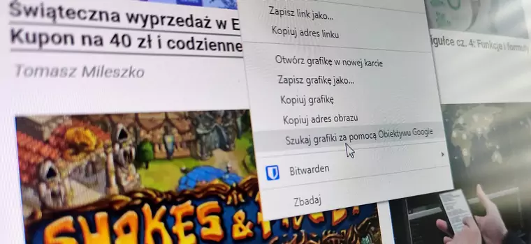 Chrome z nowym wyszukiwaniem obrazem. Zmiana nie wszystkim się spodoba