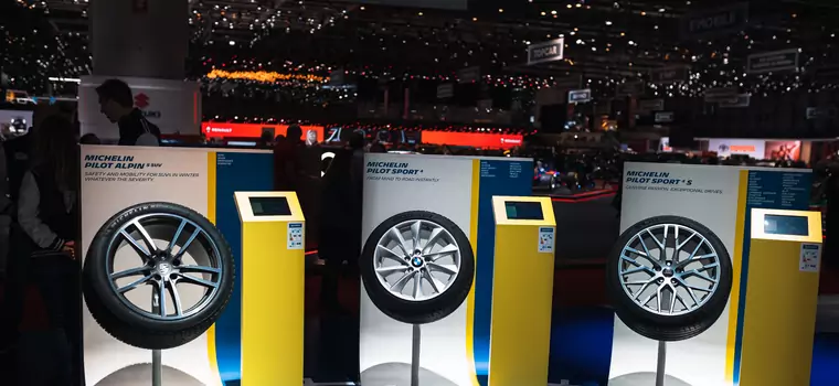 Michelin zaprezentował w Genewie nową oponę Pilot Sport 4 SUV