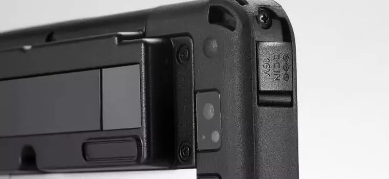 Panasonic Toughpad FZ-M1 - wzmocniony tablet z kamerą termowizyjną [MWC 2018]
