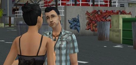 Screen z gry "The Sims 2: Osiedlowe życie"