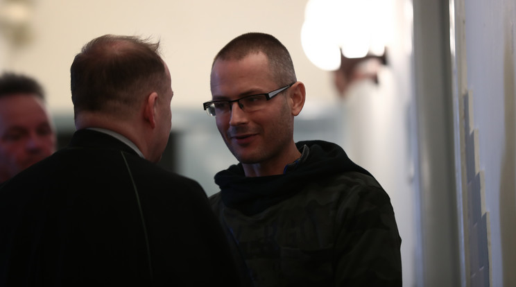 Zuschlag János előzetes letartóztatásáról januárban döntöttek /Fotó: Isza Ferenc