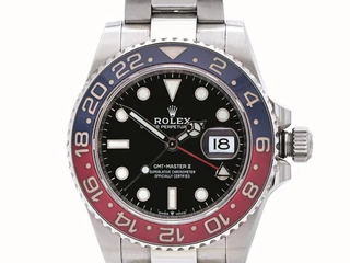 120 tys. zł –  zegarek Rolex GMT Master II