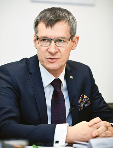 Krzysztof Burnos prezes Krajowej Rady Biegłych Rewidentów