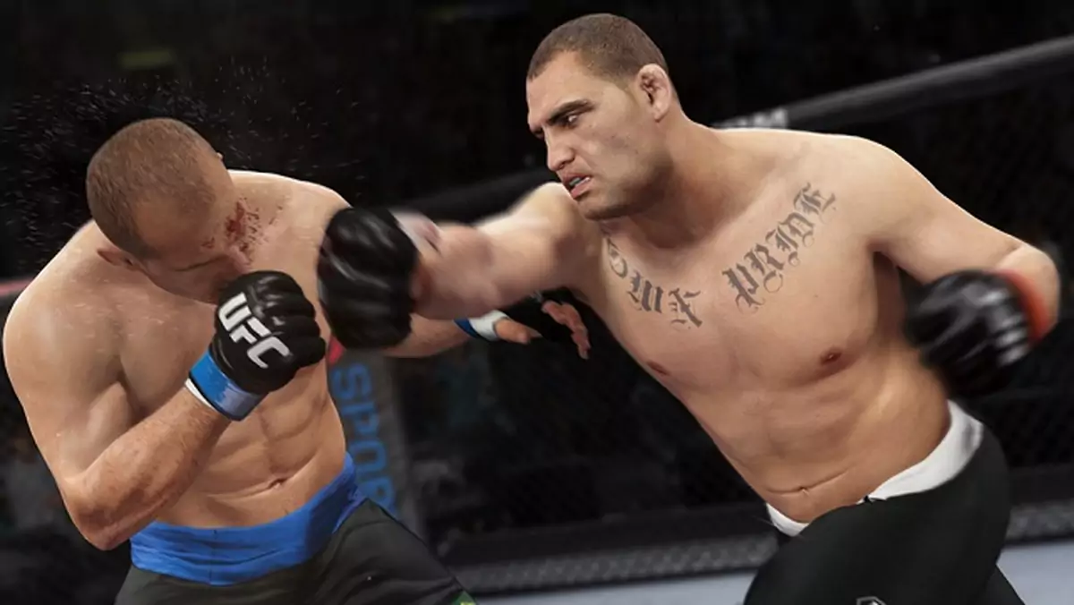 EA Access niebawem stanie się bogatsze o EA Sports UFC