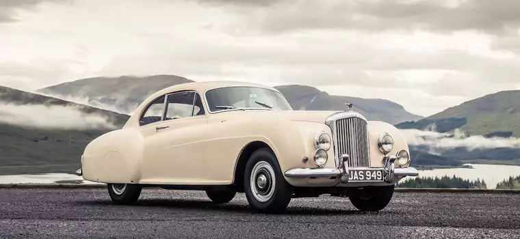Bentley wspomina model R-Type Continental | Wideo