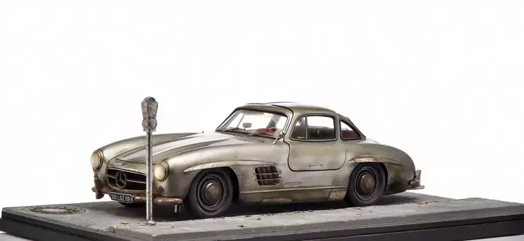 Mercedes 300 SL Gullwing – gadżety w cenie... samochodu