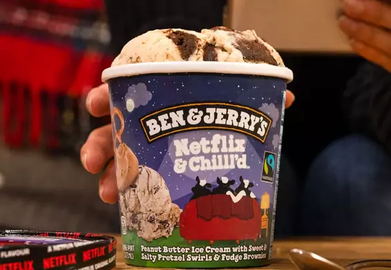 Jak smakuje Netflix? Dowiecie się dzięki lodom od Ben & Jerry's