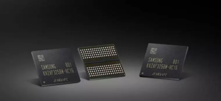 Samsung uruchamia produkcję kości GDDR6 dla kart graficznych