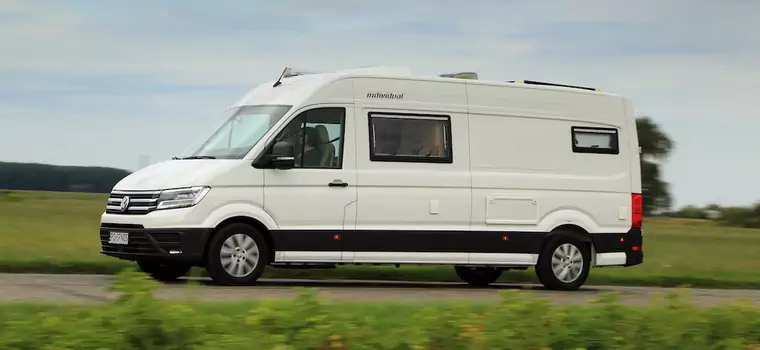 Volkswagen Crafter Camper – podróż po Norwegii