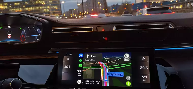 Jak działa AutoMapa w CarPlay? Sprawdziliśmy