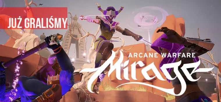 Graliśmy w Mirage: Arcane Warfare. Overwatch z magią i mieczami.