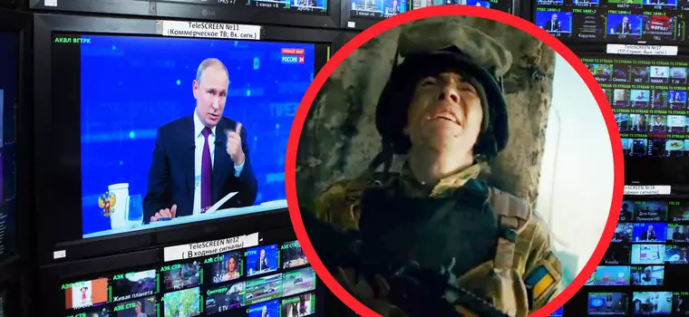 Rosyjska propaganda po całości. Ten film namawia Ukraińców do poddania